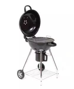 Barbecue a carbone sochef "pupo 47" con griglia di cottura in acciaio, 56x60x82 cm