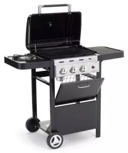 Barbecue a gas "piu gusto" g21306 - sochef.