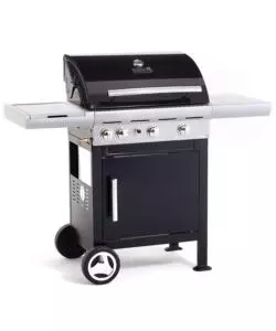 Barbecue a gas 'mister gusto' g45250 con cottura australiana - sochef.