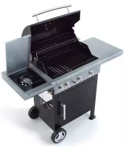 Barbecue a gas "mister gusto" g45250 con cottura australiana - sochef.