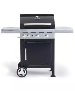 Barbecue a gas "mister gusto" g45250 con cottura australiana - sochef.