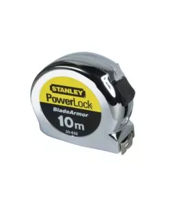 Flessometro stanley 'powerlock', 10 m x 25 mm