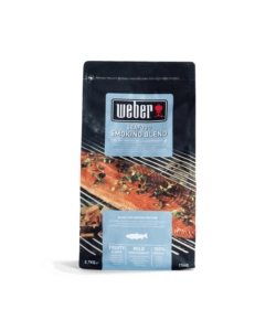 Miscela chips per frutti di mare weber per barbecue 700 gr