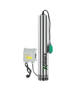 Pompa sommersa per pozzi 6 turbine, 1100 w - ribimex