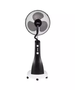 Ventilatore a piantana nebulizzatore portatile "fsm 40" con ruote, 90 w