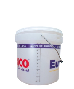 Secchio bianco con coperchio 14 lt