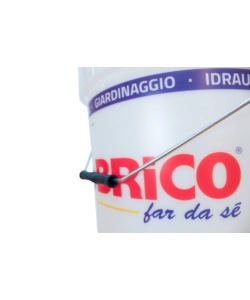 Secchio bianco con coperchio 14 lt