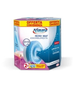 Ariasana 'aero tab' bipack lavanda 2 x 450 grammi - henkel.