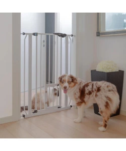 Cancello divisorio in metallo per cani e gatti "pet gate", 73x105 cm - ferplast