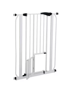 Cancello divisorio in metallo per cani e gatti 'pet gate', 73x105 cm - ferplast