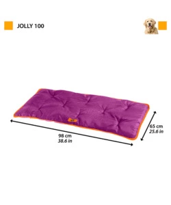 Cuscino  'jolly 100' viola, 98x65 cm - ferplast