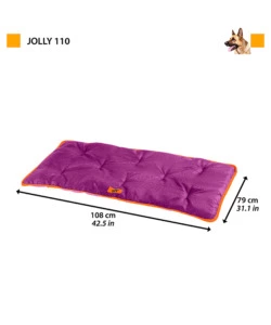 Cuscino  'jolly 110' viola, 108x79 cm - ferplast