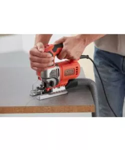 Seghetto alternativo black+decker "bes610k-qs" lama 19 mm 650w