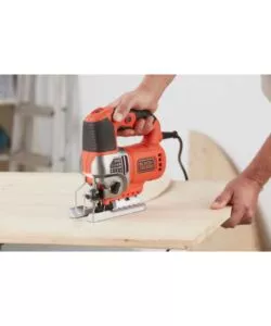 Seghetto alternativo black+decker "bes610k-qs" lama 19 mm 650w