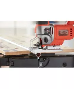 Seghetto alternativo black+decker "bes610k-qs" lama 19 mm 650w