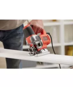 Seghetto alternativo black+decker "bes610k-qs" lama 19 mm 650w