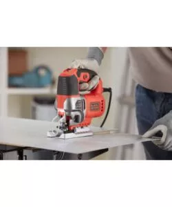 Seghetto alternativo black+decker "bes610k-qs" lama 19 mm 650w