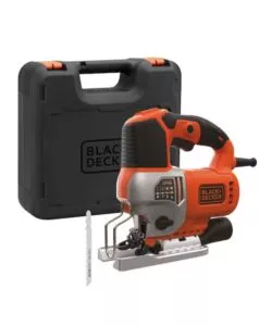 Seghetto alternativo black+decker 'bes610k-qs' lama 19 mm 650w