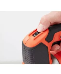 Seghetto alternativo black+decker "bes610k-qs" lama 19 mm 650w