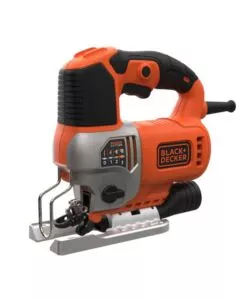 Seghetto alternativo black+decker "bes610k-qs" lama 19 mm 650w