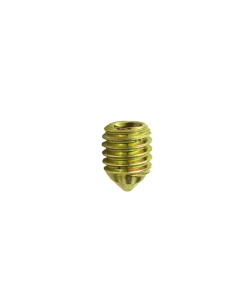 Grani per maniglie zincato giallo m5x8 mm. - 10 pz.