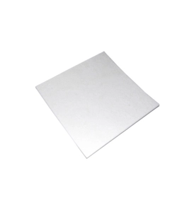 Feltrino adesivo quadrato 250 x 250 mm. - bianco - 1 pz.