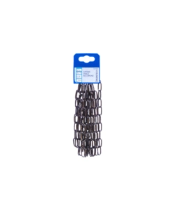 Catena ovale pretagliata  2,5 mm. in acciaio bronzato 2,5 mt.