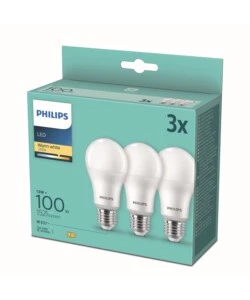 Set 3 lampadine led philips 13w