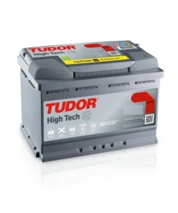 Batteria tudor ta472 high tech 12v 47ah dx spunto 450 - l207 x h175 x p175.