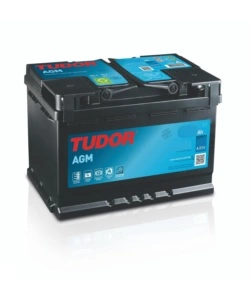 Batteria tudor tk508 start-stop 12v agm 50ah sx spunto 800 - l260 x h206 x p173.