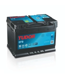 Batteria tudor tl550 start-stop 12v efb 55ah dx spunto 540 - l207 x h190 x p175.