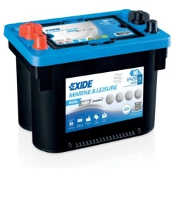 Batteria exide marine ep450 dual agm 12v 50ah sx spunto 750 - l260 x h206 x p173.