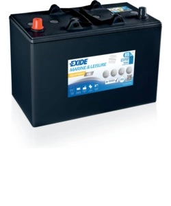 Batteria exide marine es950 equipment gel 12v 85ah sx 950 wh - l330 x h235 x p171.