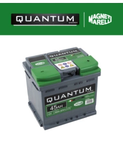 Batteria 'quantum' magneti marelli 45ah 360a