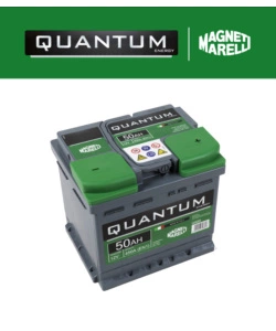 Batteria per auto 'quantum' magneti marelli 50ah, 450a