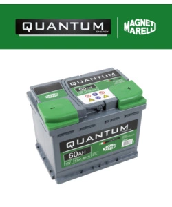 Batteria per auto 'quantum' magneti marelli 60ah 510a