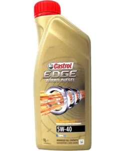 Castrol edge turbo diesel 5w40 titanium - 1 litro