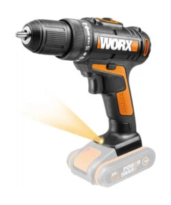 TRAPANO AVVITATORE 'WX101.9' A 2 VELOCITA', SOLO CORPO MACCHINA - WORX