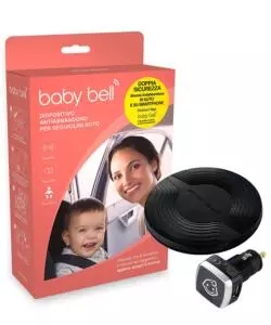 Sensore anti abbandono bambini per seggiolini auto baby bell