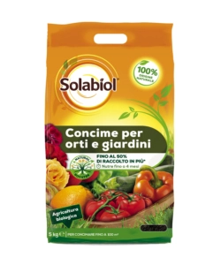 Concime per orti e giardini 'solabiol' 5 kg