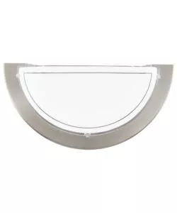 Applique 'planet' nickel a mezzaluna, 60w