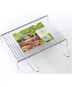 Griglia barbecue in tondino 50x35cm