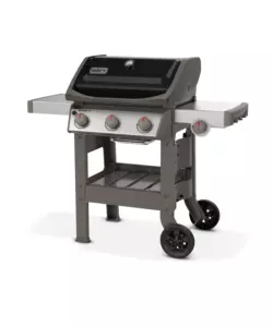 Barbecue a gas con fornello laterale weber "spirit ii e-320" 3 bruciatori - cod. 45012129