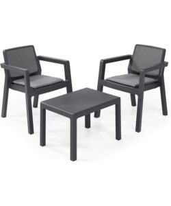 Tavolino con sedie da esterno nuovo art.55034 consegna  gratuita