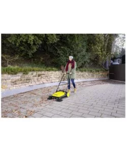 Spazzatrice manuale karcher s4 twin.