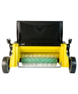 Spazzatrice elettrica per prato sintetico garland "roll&comb 502e-v19" ampiezza lavoro 40 cm 1600w