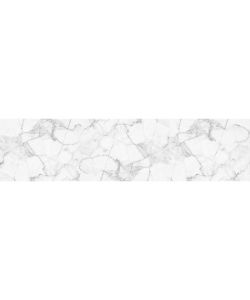 PARASCHIZZI XL 'WHITE MARBLE' IN PVC, 180X45 CM