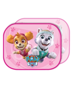 Coppia tendine laterali 'paw patrol girl', 44x35 cm