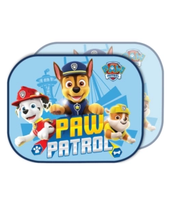 Coppia tendine auto laterali 'paw patrol boy', 44x35 cm