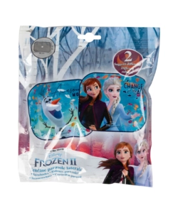 Coppia tendine auto laterali "disney frozen 2", 44x35 cm